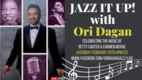 Jazz it Up: Celebrating Carmen McRae & Betty Carter