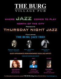 Burg Village Pub Presents Thursday Night Jazz