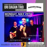 Harris Beach Spirits presents: Ori Dagan Trio