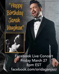 Happy Birthday Sarah Vaughan: Solo Concert