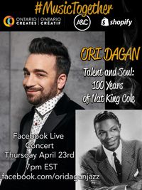 Music Together Presents: Talent & Soul: 100 Years of Nat King Cole - Solo Concert
