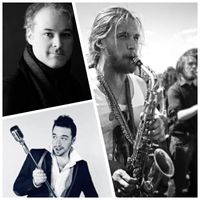 "Bass and Voice and Sax" with Christopher Weatherstone and Jordan O'Connor