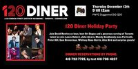 The 120 Diner Holiday Party!