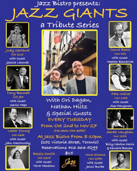 Jazz Giants Series: Fats Waller Tribute with guest Alex Pangman