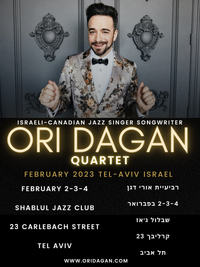 Ori Dagan Quartet: Rat Pack Songbook Show