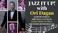 Jazz it Up: Celebrating Fats Waller & Sammy Davis Jr.