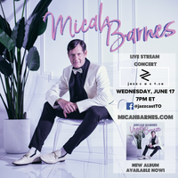 JAZZCAST.ca Presents: Micah Barnes 'Vegas Breeze'