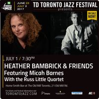 Micah Barnes at Toronto Jazz Festival!