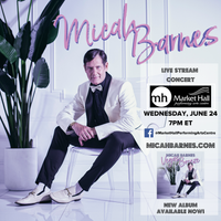 Market Hall Performing Arts Centre Presents: Micah Barnes 'Vegas Breeze'