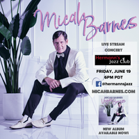 Hermann's Jazz Club Presents: Micah Barnes 'Vegas Breeze'