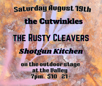 Rusty Cleavers - Tacoma