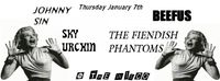 Sky Urchin at The Wisco w/ Beefus, The Fiendish Phantoms, Johnny Sin