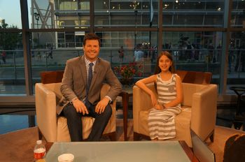 w/ Ron Corning at WFAA (2012)
