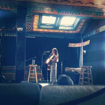 First time at House of Blues Sunset (2013)
