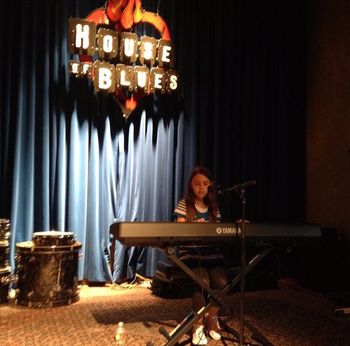 First Open Mic at House Of Blues Dallas (2012)
