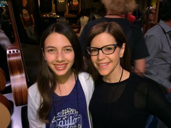 w/ Lisa Loeb (2015)
