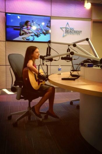 at Seacrest Studios in Children's Hospital Dallas (2013)
