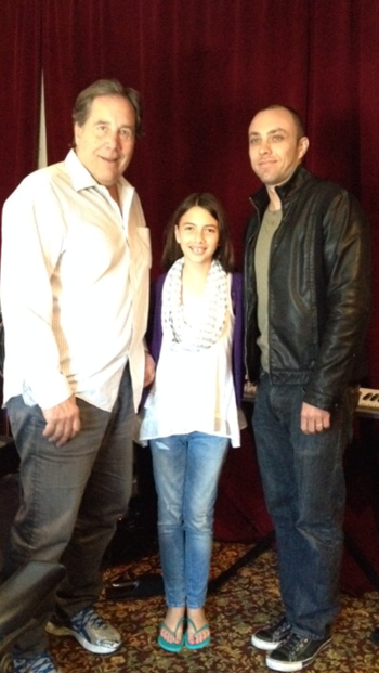 w/ Ken Caillat & Ghian Wright (2014)
