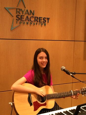 at CHOC Seacrest Studios (2015)
