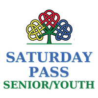 Saturday Pass - SENIOR/YOUTH