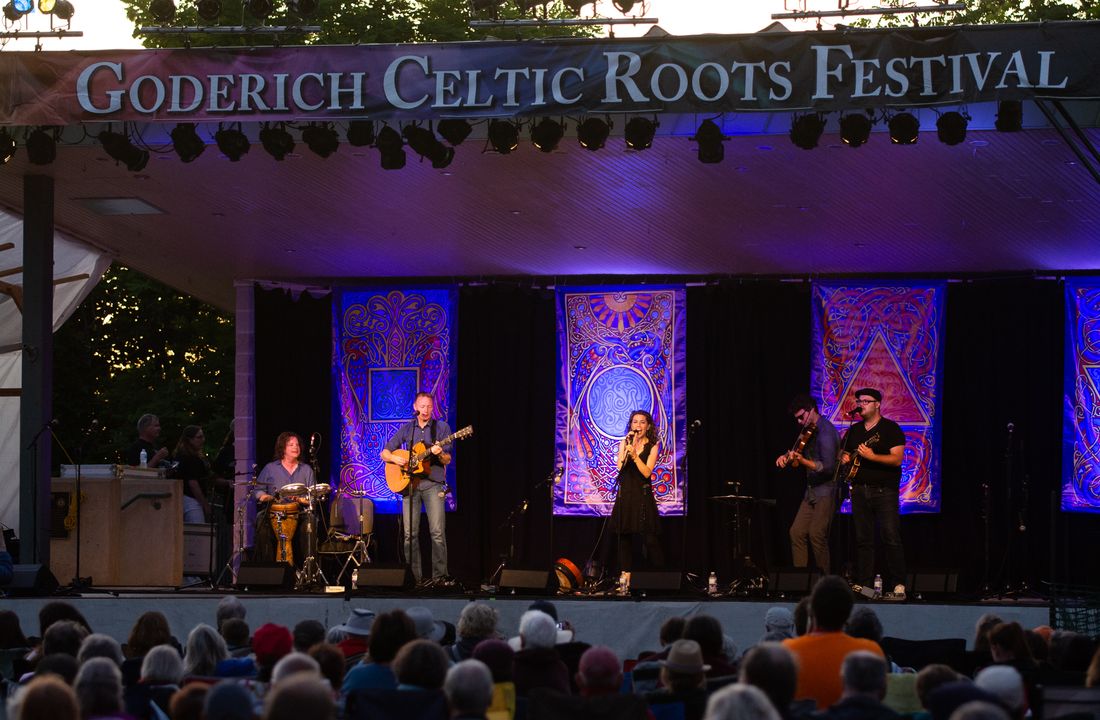 Goderich Celtic Roots Festival