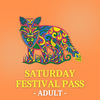 Saturday Festival Pass - Adult