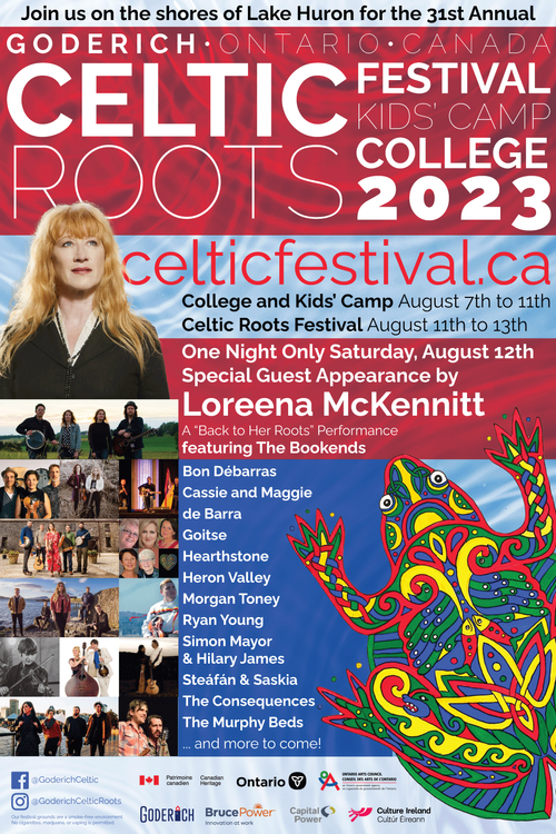 Goderich Celtic Roots Festival