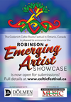 Application Fee - Robinson Emerging Artist Showcase