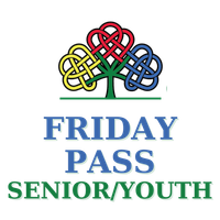 Friday Pass - SENIOR/YOUTH
