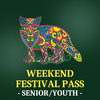 Festival Weekend Pass - Senior/Youth