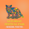 Saturday Festival Pass - Senior/Youth