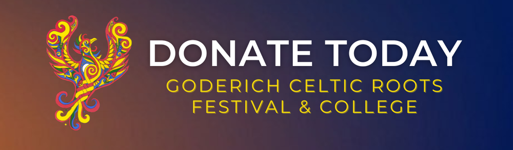 Goderich Celtic Roots Festival - Donate