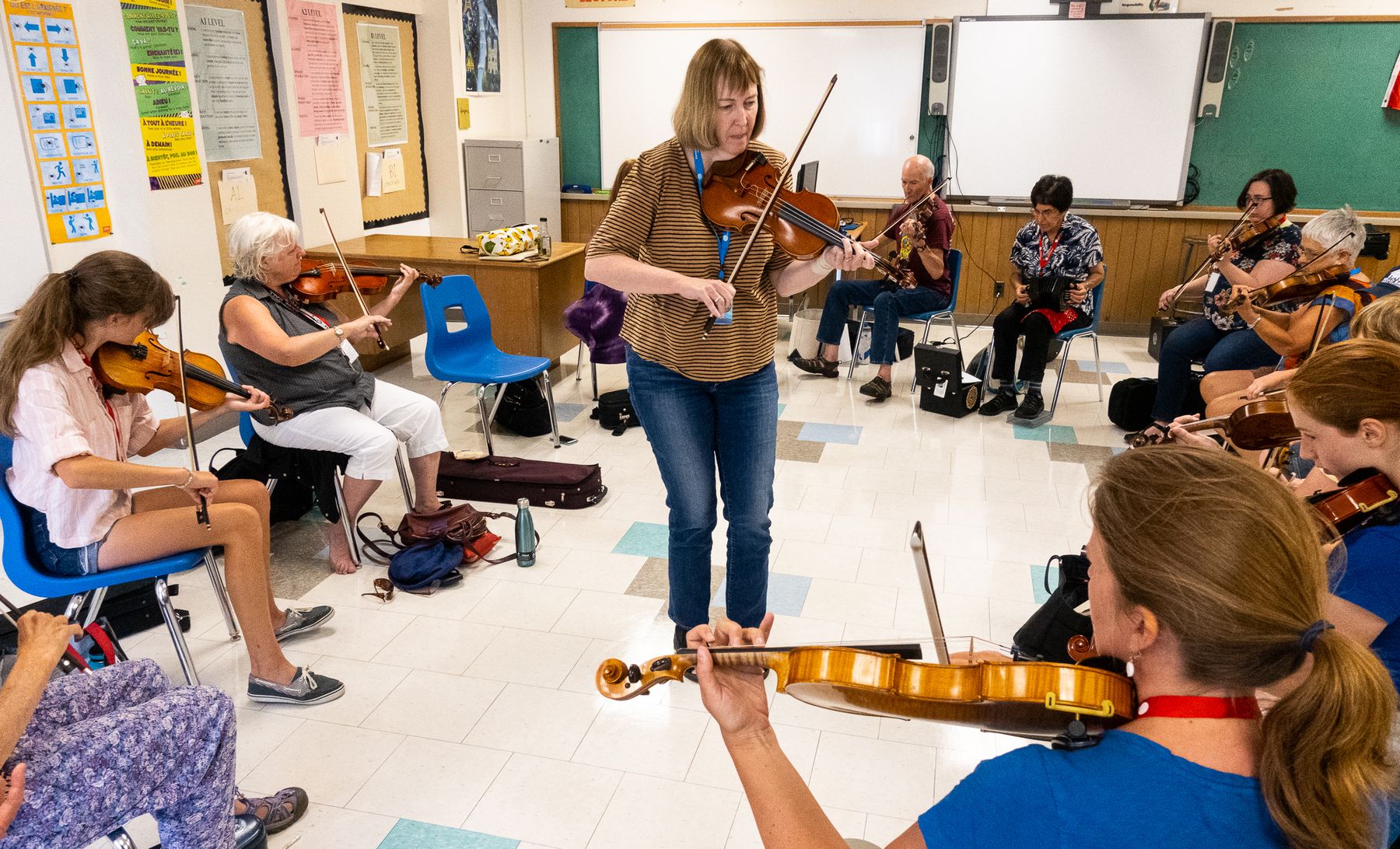 Goderich Celtic Roots Festival Celtic College