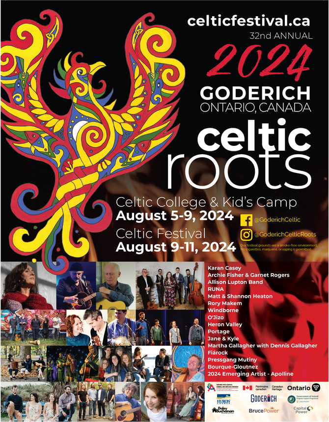 Goderich Celtic Roots Festival Festival