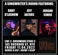 Songwriter's Round and Single Release Party