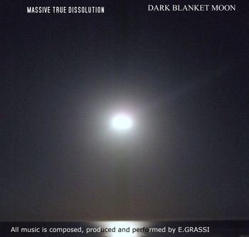 dark blanket moon cover back
