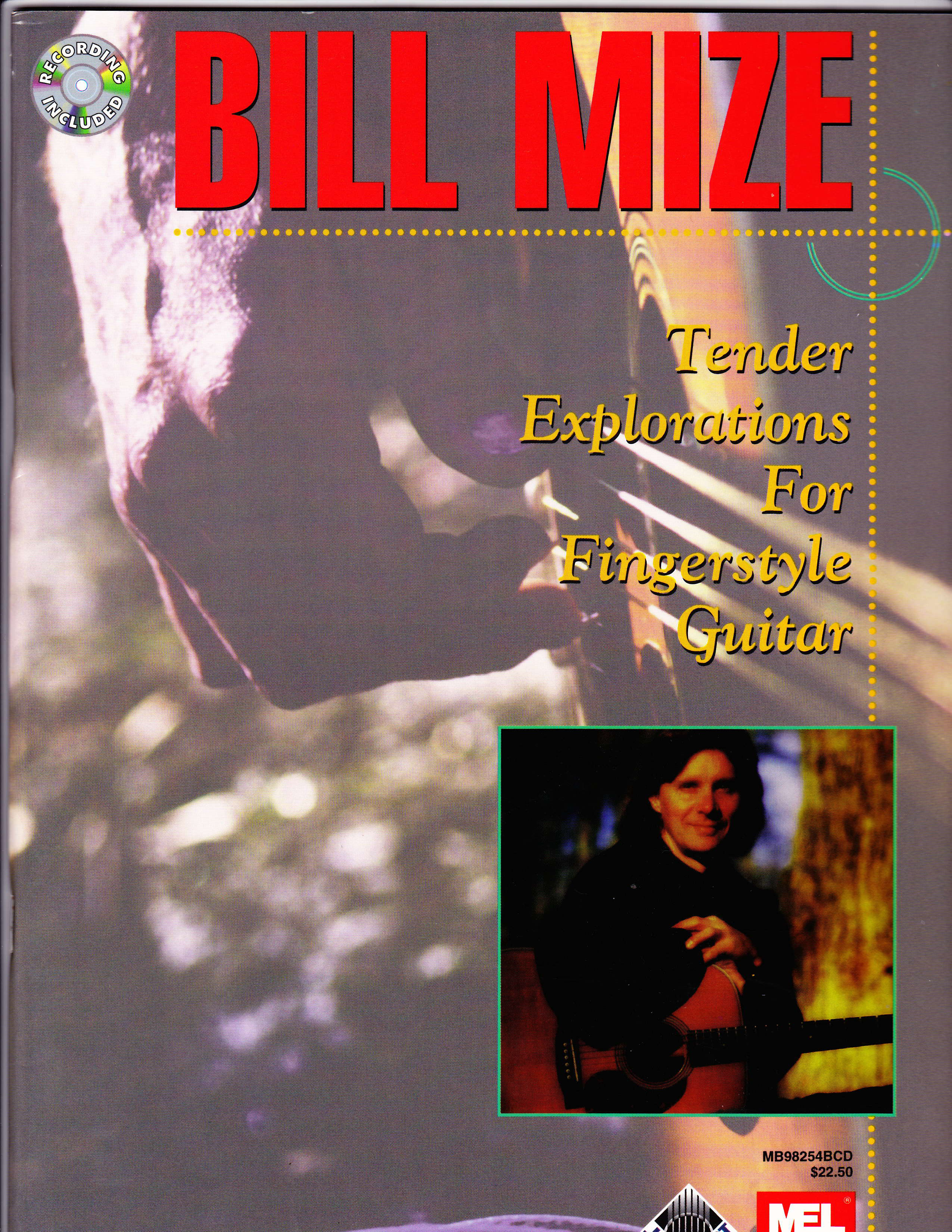 Tab Book - Tender Explorations - Bill Mize