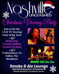 Christmas Viewing Party in Nashville: Casey Kelly on TV ("Nashville Unleashed")