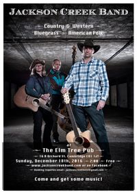 Jackson Creek Band @ The Elm Tree Pub, Cambs.