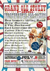 Jackson Creek Band @  The 2nd Annual Grand Ole Stokey Independence All-Dayer