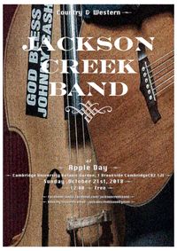 Jackson Creek Band @ Apple Day