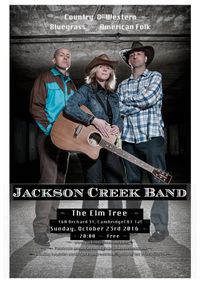 Jackson Creek Band @ The Elm Tree Pub