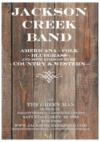 Jackson Creek Band @ The Green Man