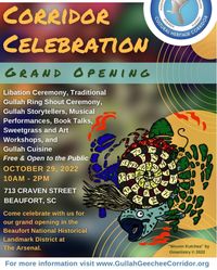 Gullah Geechee Corridor Grand Opening Celebration 