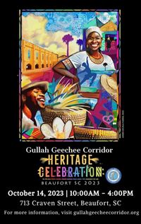 Gullah Geechee Corridor Heritage Celebration 