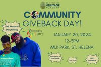 Community Day with Sea Islands Heritage Academy