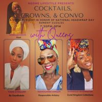 Cocktails, Crowns and Convo