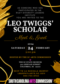 Leo Twiggs Scholar Meet & Greet 