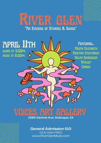 River Glen at Voices Art Gallery in Dubuque