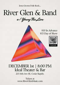 River Glen & Band w/ Young The Lion at Ideal Theater & Bar